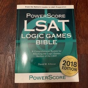 PowerScore LSAT Logic Games Bible